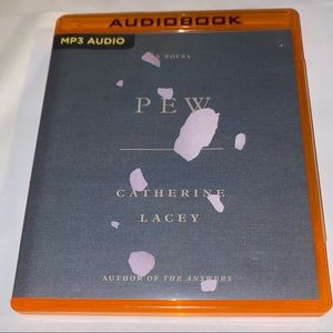 “Pew”Audiobook CD